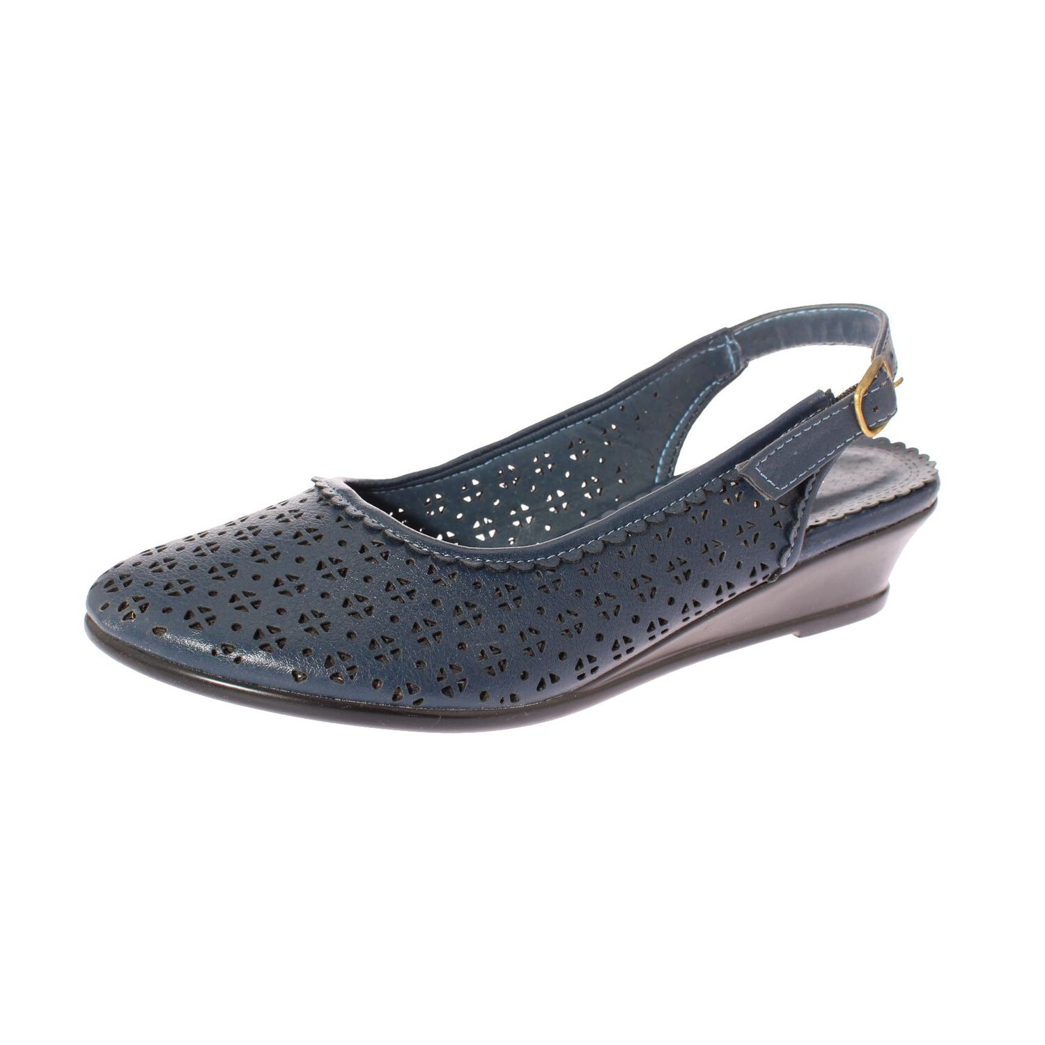 Babucha Navy Marche Art. 5zl102024navy image number 4.0